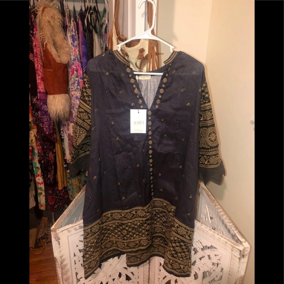 Spell & The Gypsy Designs Muwala Embroidered Tunic - Picture 6 of 9